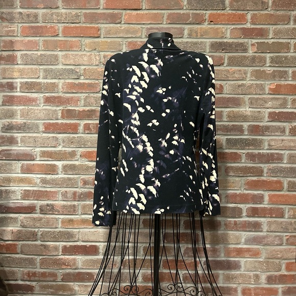 Tart Blazer Black, Blue, Cream & Lavender Size Medium - Picture 2 of 7